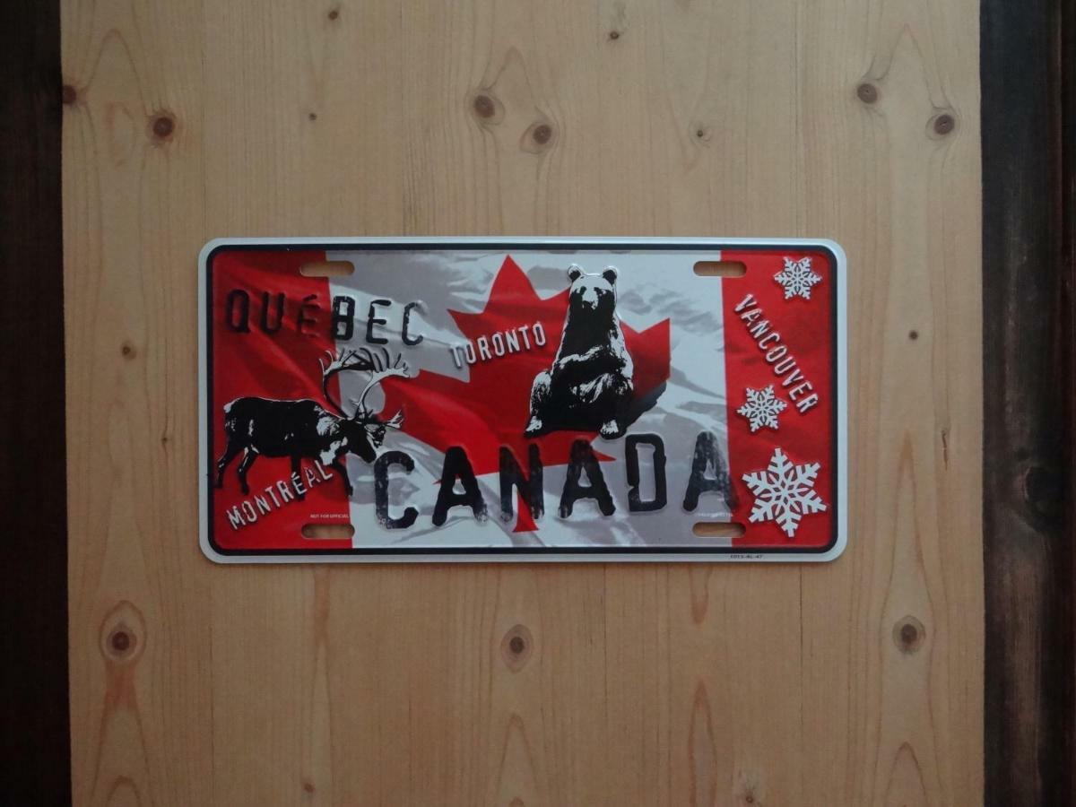 Ma Cabane Du Canada Combray Exterior photo